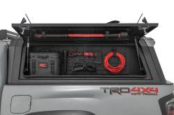 Rough Country Suspension Systems - Rough Country 734064 LH Modular Truck Bed Cap Bin Black for 16-23 Tacoma 5' Bed - Image 3