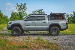 Rough Country Suspension Systems - Rough Country 734064 LH Modular Truck Bed Cap Bin Black for 16-23 Tacoma 5' Bed - Image 6