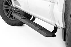 Rough Country Suspension Systems - Rough Country 45000 Black TR2 Side Step Bars for 15-26 F150/F250/F350 Crew - Image 1