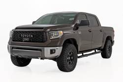 Rough Country Suspension Systems - Rough Country 95020 TR2 Side Step Bars Black for 07-21 Tundra CrewMax - Image 2