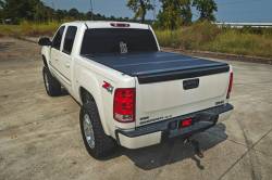 Rough Country Suspension Systems - Rough Country 47113550B Hard Low Profile Bed Cover 07-13 Chevy/GMC 5'9" - Image 6