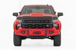 Rough Country Suspension Systems - Rough Country HP10010-RCGB Black Hood Deflector Shield 19-26 Silverado 1500 - Image 2