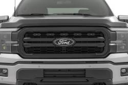 Rough Country Suspension Systems - Rough Country HP30010 Hood Protector Ford F150 2WD/4WD 2021-2025 - Image 2