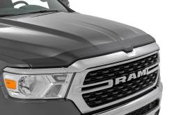Rough Country Suspension Systems - Rough Country HP20010 Hood Deflector Shield Matte Black for 19-26 RAM 1500 - Image 1