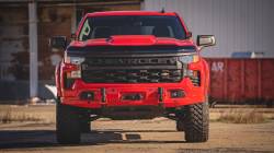 Rough Country Suspension Systems - Rough Country HP10010-RCGB Black Hood Deflector Shield 19-26 Silverado 1500 - Image 6