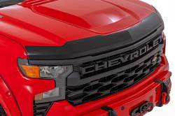 Rough Country Suspension Systems - Rough Country HP10010-RCGB Black Hood Deflector Shield 19-26 Silverado 1500 - Image 1