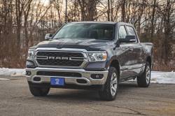 Rough Country Suspension Systems - Rough Country HP20010 Hood Deflector Shield Matte Black for 19-26 RAM 1500 - Image 6