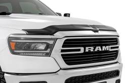 Rough Country Suspension Systems - Rough Country HP20010-RCGB Hood Deflector Shield Black for 19-26 RAM 1500 - Image 1