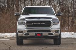 Rough Country Suspension Systems - Rough Country HP20010-RCGB Hood Deflector Shield Black for 19-26 RAM 1500 - Image 6
