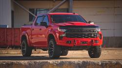 Rough Country Suspension Systems - Rough Country HP10010 Matte Black Hood Deflector Shield 19-26 Silverado 1500 - Image 6