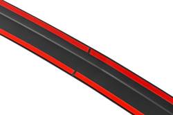 Rough Country Suspension Systems - Rough Country HP10011 Hood Deflector Shield Matte Black 20-26 Silverado 2500HD - Image 2