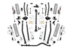 Rough Country Suspension Systems - Rough Country 66044 6" M1R Long Arm Lift Kit for 18-23 Jeep Wrangler JL 4DR - Image 1