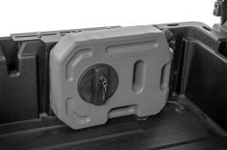 Rough Country Suspension Systems - Rough Country 99090 10L Fluid Container Bed Side Mount for Polaris/Can-Am/CFMOTO - Image 2