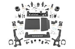 Rough Country Suspension Systems - Rough Country 72700 6" Suspension Lift Kit for 22-26 Tundra TRD Pro 4WD - Image 1