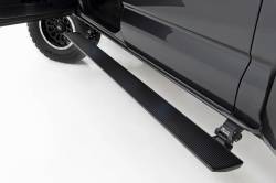 Rough Country Suspension Systems - Rough Country PSR652110A Black Power Running Boards for 05-23 Tacoma Double Cab - Image 3