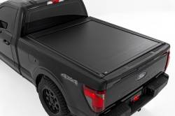 Rough Country Suspension Systems - Rough Country 51505650 Powered Retractable Tonneau 15-26 F150/Lightning 6.5' Bed - Image 1