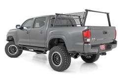 Rough Country Suspension Systems - Rough Country PSR652110A Black Power Running Boards for 05-23 Tacoma Double Cab - Image 6