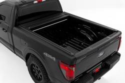 Rough Country Suspension Systems - Rough Country 51505650 Powered Retractable Tonneau 15-26 F150/Lightning 6.5' Bed - Image 2