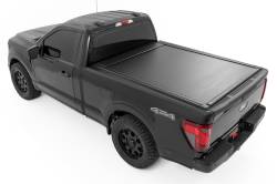 Rough Country Suspension Systems - Rough Country 51505650 Powered Retractable Tonneau 15-26 F150/Lightning 6.5' Bed - Image 3