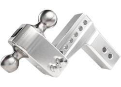 BulletProof Hitches - Bulletproof Hitches AL254S 2.5" Aluminum Medium Duty 4" Drop/Rise Ball Mount - Image 5