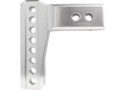 BulletProof Hitches - Bulletproof Hitches AL254S 2.5" Aluminum Medium Duty 4" Drop/Rise Ball Mount - Image 3
