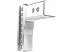 BulletProof Hitches - Bulletproof Hitches AL254S 2.5" Aluminum Medium Duty 4" Drop/Rise Ball Mount - Image 4