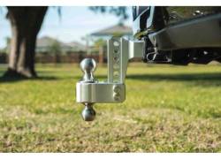 BulletProof Hitches - Bulletproof Hitches AL254S 2.5" Aluminum Medium Duty 4" Drop/Rise Ball Mount - Image 7