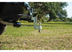 BulletProof Hitches - Bulletproof Hitches AL256S Aluminum 6" Drop/Rise Hitch 2.5" Shank w/SS Dual Ball - Image 6