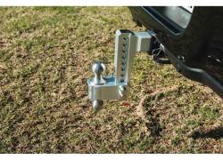 BulletProof Hitches - Bulletproof Hitches AL256S Aluminum 6" Drop/Rise Hitch 2.5" Shank w/SS Dual Ball - Image 7