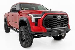 Rough Country Suspension Systems - Rough Country HP80010 Matte-Black Hood Deflector Shield for 22-26 Tundra - Image 3