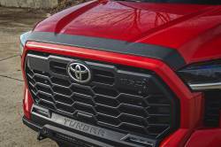 Rough Country Suspension Systems - Rough Country HP80010 Matte-Black Hood Deflector Shield for 22-26 Tundra - Image 5