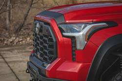 Rough Country Suspension Systems - Rough Country HP80010 Matte-Black Hood Deflector Shield for 22-26 Tundra - Image 6