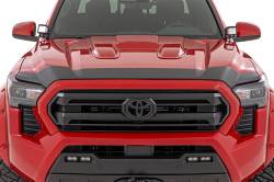 Rough Country Suspension Systems - Rough Country HP80011-RCGB Hood Deflector Shield Black for 24-26 Tacoma - Image 3