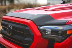 Rough Country Suspension Systems - Rough Country HP80011-RCGB Hood Deflector Shield Black for 24-26 Tacoma - Image 6