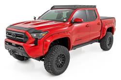 Rough Country Suspension Systems - Rough Country HP80011-RCGB Hood Deflector Shield Black for 24-26 Tacoma - Image 4