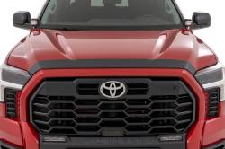 Rough Country Suspension Systems - Rough Country P80010-RCGB Hood Protector Gloss Black for 22-26 Tundra 2WD/4WD - Image 3