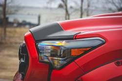 Rough Country Suspension Systems - Rough Country HP80011 Hood Deflector Shield-Matte Black for 24-26 Tacoma - Image 6