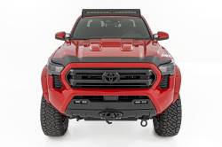 Rough Country Suspension Systems - Rough Country HP80011 Hood Deflector Shield-Matte Black for 24-26 Tacoma - Image 2
