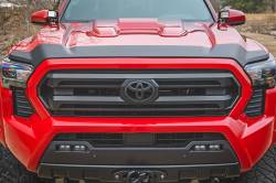 Rough Country Suspension Systems - Rough Country HP80011 Hood Deflector Shield-Matte Black for 24-26 Tacoma - Image 4