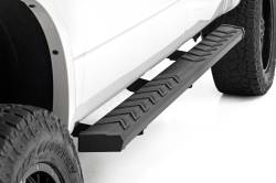 Rough Country Suspension Systems - Rough Country 41012A BA2 Side Step Bars for 09-14 Ford F150 Crew 2WD/4WD - Image 3