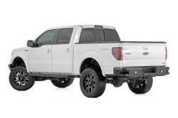 Rough Country Suspension Systems - Rough Country 41012A BA2 Side Step Bars for 09-14 Ford F150 Crew 2WD/4WD - Image 4