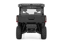 Rough Country Suspension Systems - Rough Country 96132 Rear Cargo Rack Tray-Black for Cfmoto/Uforce U10 Pro - Image 4
