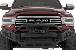 Rough Country Suspension Systems - Rough Country P20011-RCGB Hood Protector Gloss Black for 19-26 RAM 2500/3500 - Image 3