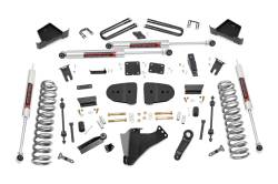 Rough Country Suspension Systems - Rough Country 400140 4.5" M1 Suspension Lift Kit for 23-26 F250/F350 SD 4WD Dsl - Image 1