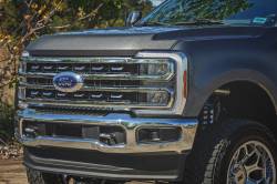 Rough Country Suspension Systems - Rough Country HP30011 Hood Deflector Shield-Matte Black for 23-26 F250/F350 SD - Image 6
