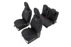 Rough Country Suspension Systems - Rough Country 91072 Seat Covers Front/Rear for 18-25 Suzuki Jimny 2DR - Image 4
