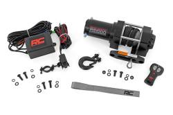 Rough Country Suspension Systems - Rough Country S1000S 1000-LB Winch UTV Synthetic Rope - Image 1