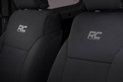Rough Country Suspension Systems - Rough Country 1073 Front/Rear Seat Covers for 18-25 Suzuki Jimny 4DR - Image 4