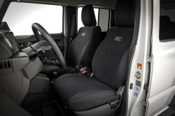 Rough Country Suspension Systems - Rough Country 1073 Front/Rear Seat Covers for 18-25 Suzuki Jimny 4DR - Image 2