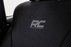 Rough Country Suspension Systems - Rough Country 1073 Front/Rear Seat Covers for 18-25 Suzuki Jimny 4DR - Image 5